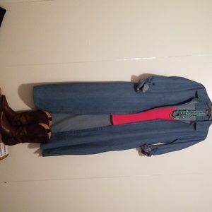 FashionNova Dangerous Gal Duster